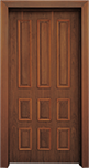Feza Çelik Kapı Modern Seri F011