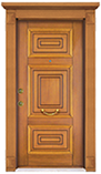 Feza Çelik Kapı Osmanlı Seri M101