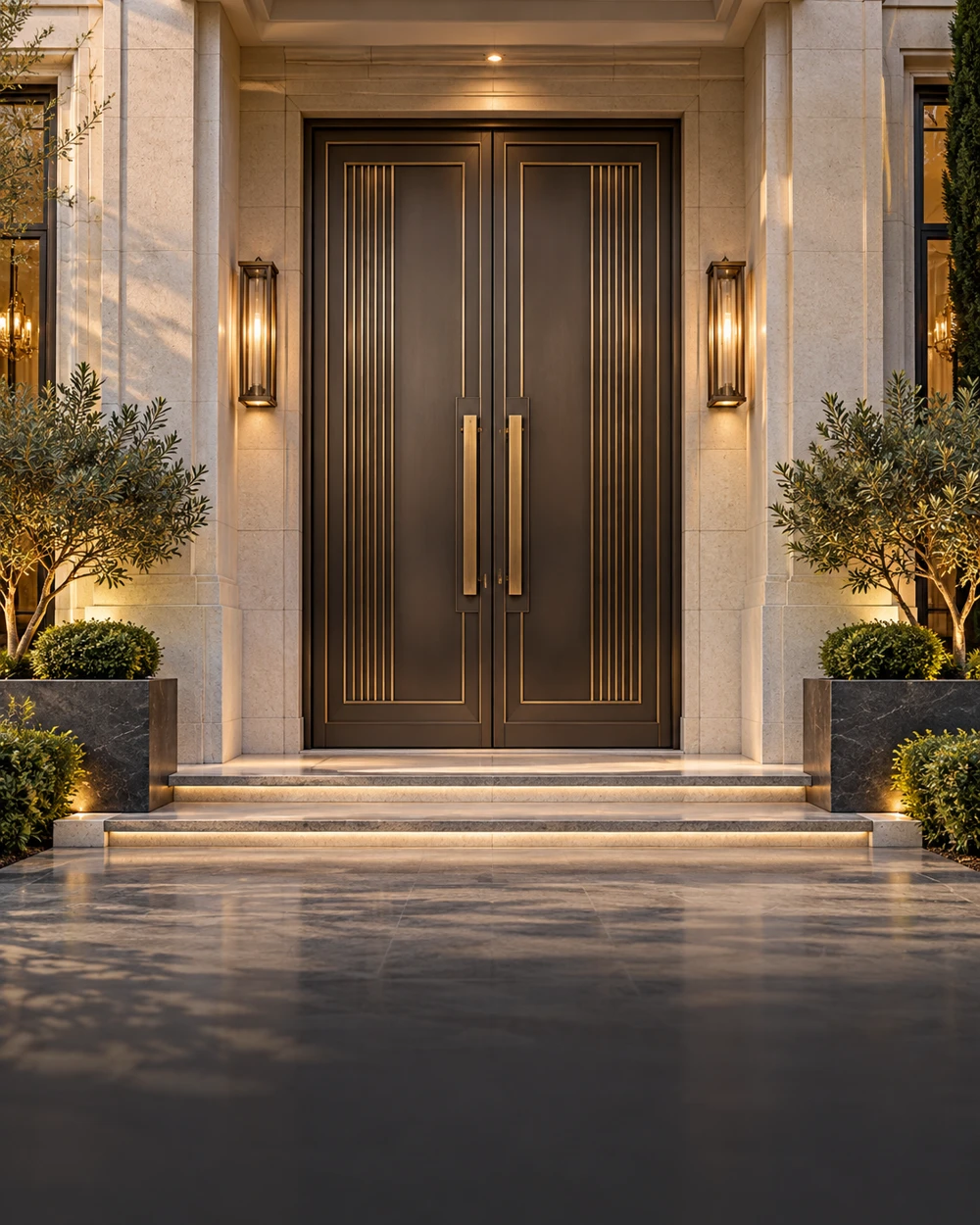 Bina Giriş ve Villa Kapı Modelleri