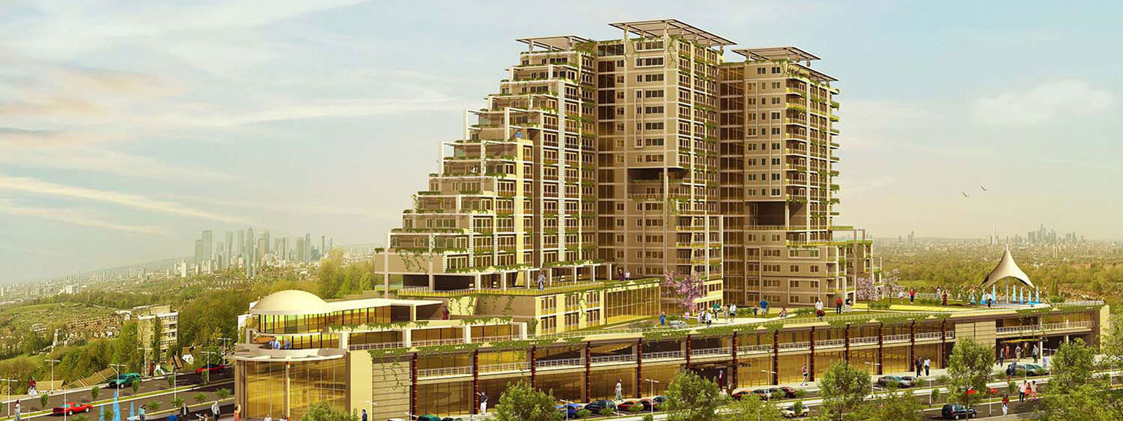 Kubist Park Residence