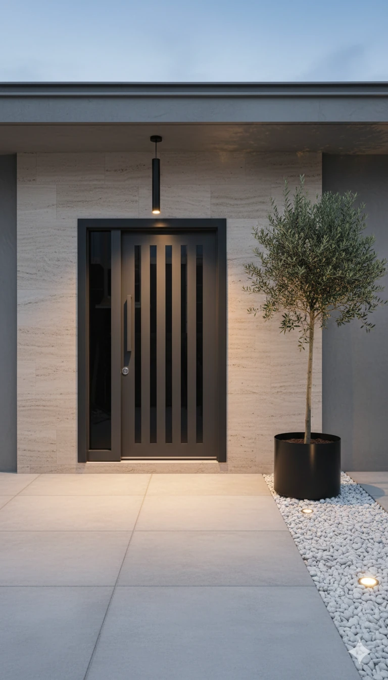 FZ-18 Bina Giriş ve Villa Kapısı görsel 4