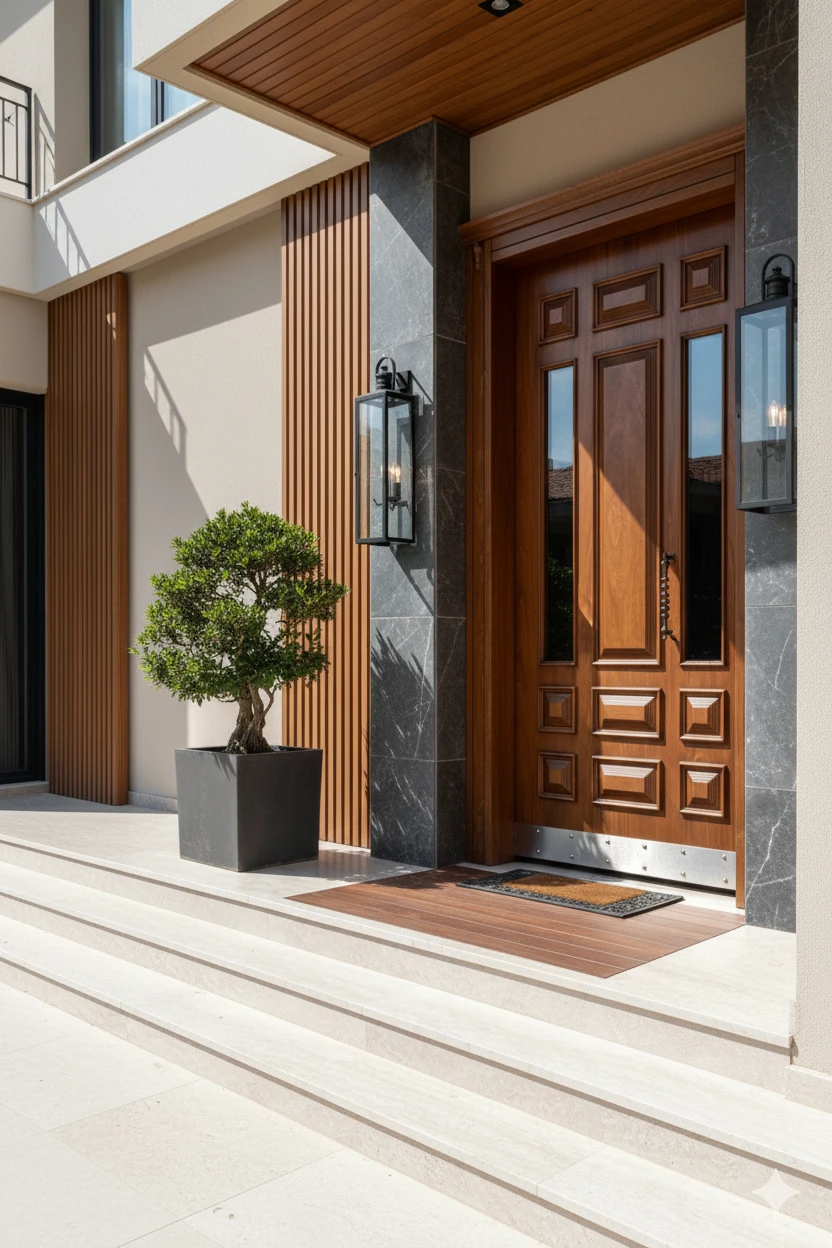 FZ-22 Bina Giriş ve Villa Kapısı görsel 2