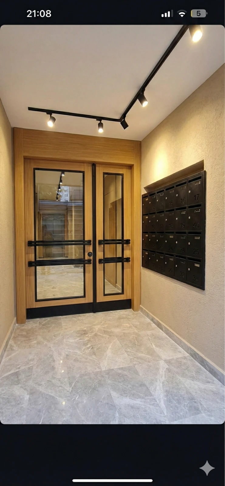 FZ-26 Bina Giriş ve Villa Kapısı