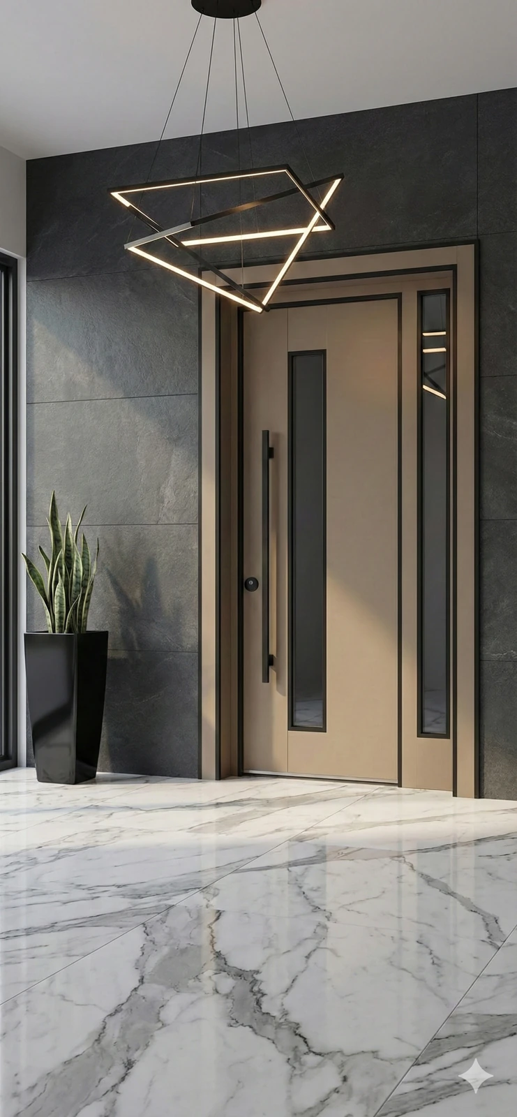 FZ-31 Bina Giriş ve Villa Kapısı
