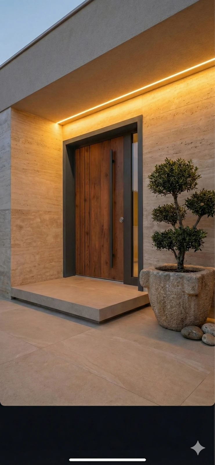 FZ-32 Bina Giriş ve Villa Kapısı